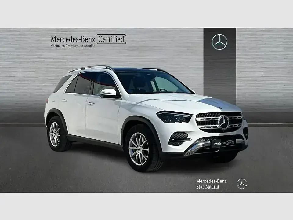 Usado Mercedes GLE350 333 CV (244 kW) 2024 Blanco