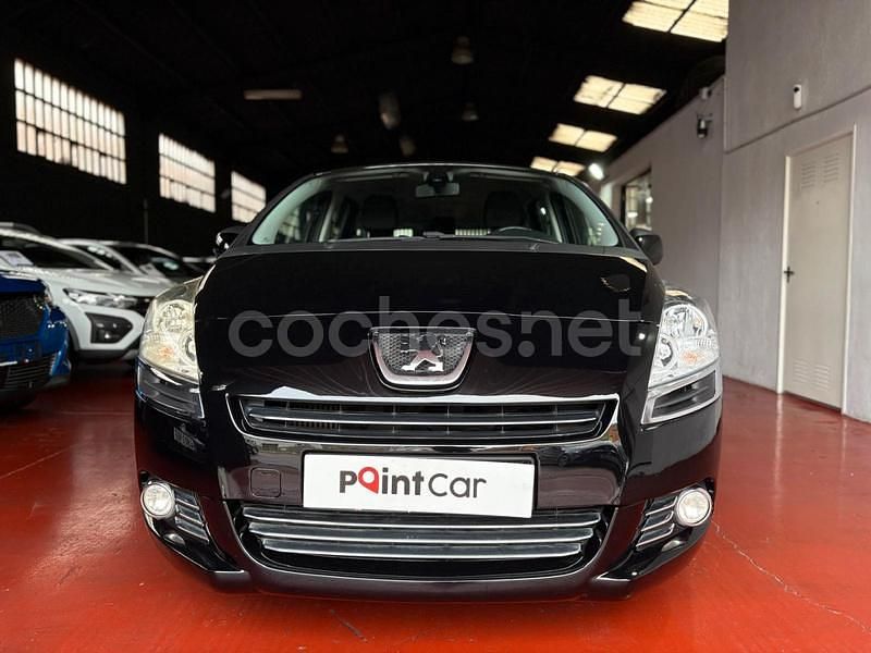 Usado Peugeot 5008 110 CV (80 kW) 2010 Negro Monovolumen