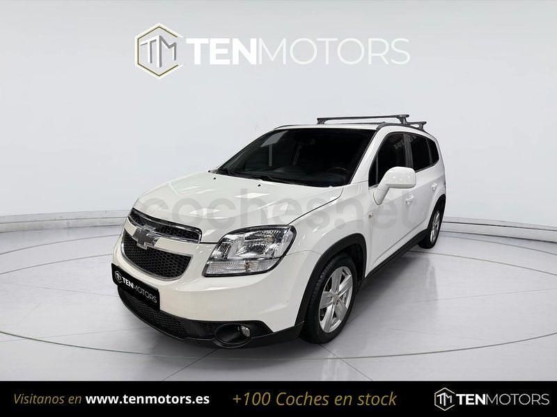Usado Chevrolet Orlando LT 130 CV (95 kW) 2011 Blanco Monovolumen