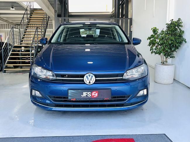 Usado VW Polo 95 CV (69 kW) 2019 Azul Utilitario