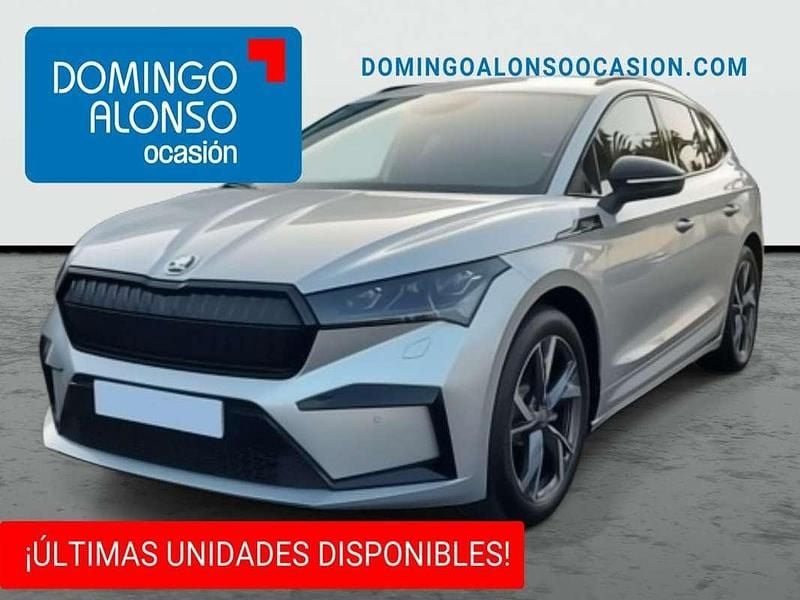 Plateado Nuevo 2025 Skoda Enyaq iV SportLine SUV | 35.190 € - Imagen 1/4