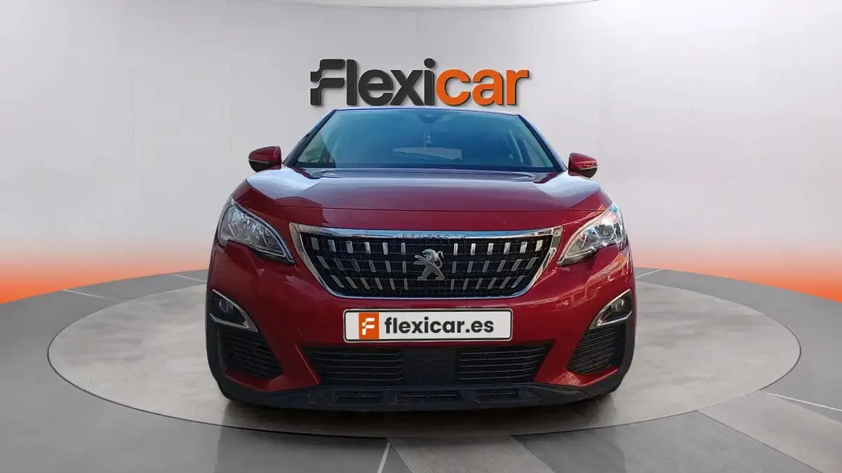 Usado Peugeot 3008 Active 131 CV (96 kW) 2018 Rojo SUV