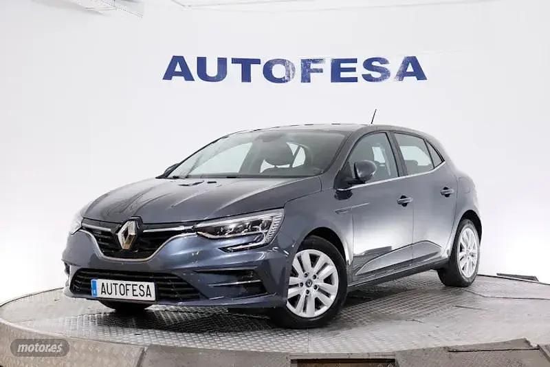 Gris Usado 2021 Renault Mégane IV | 15.650 € (Buen precio) - Imagen 1/4