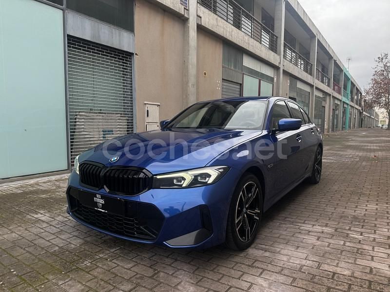 Usado BMW 330e 292 CV (214 kW) 2023 Azul Berlina