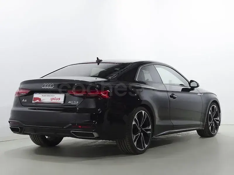 Usado Audi A5 Ambiente 190 CV (139 kW) 2020 Negro Coupe