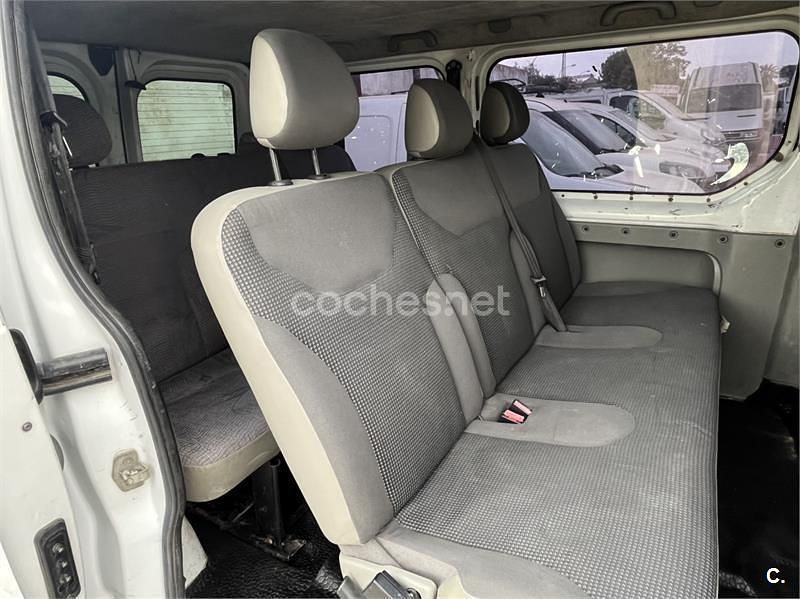 Usado Renault Trafic 120 CV (88 kW) 2019 Blanco Monovolumen