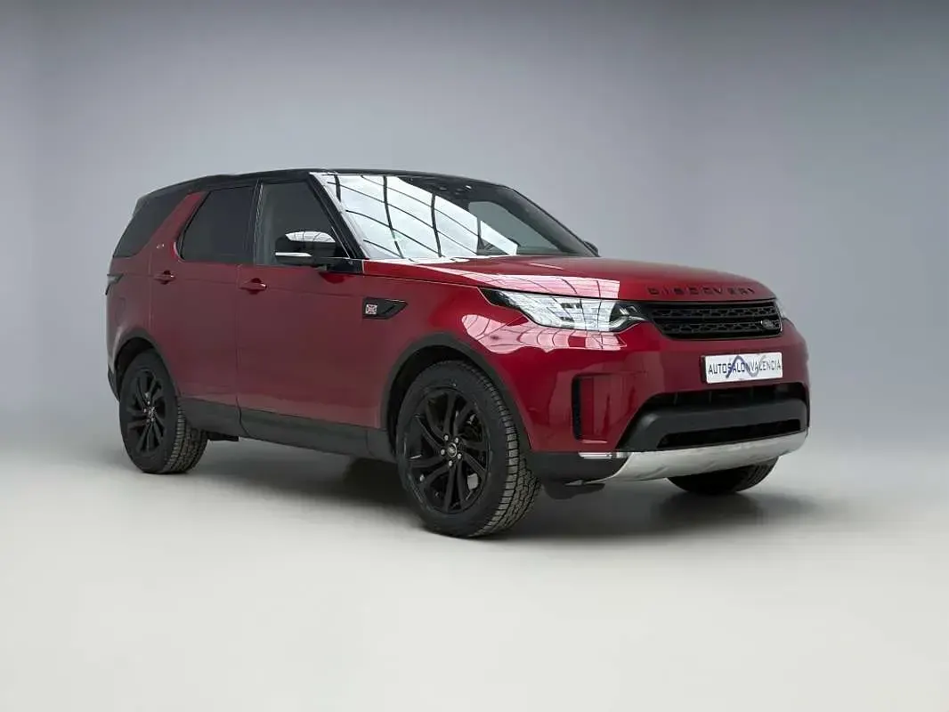Usado Land Rover Discovery HSE Luxury 258 CV (189 kW) 2018 Rojo SUV