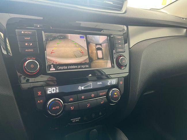 Usado Nissan Qashqai N-Connecta 140 CV (102 kW) 2019 Blanco SUV