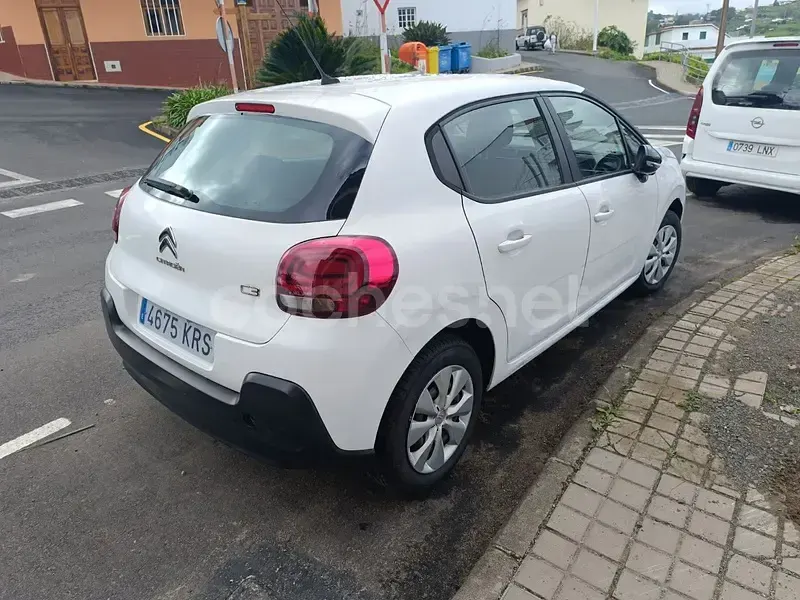 Usado Citroën C3 Business Class 75 CV (55 kW) 2018 Blanco Utilitario
