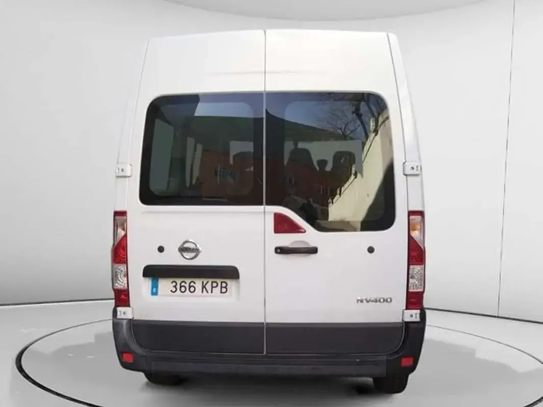 Usado Nissan NV400 147 CV (108 kW) 2018 Blanco Van