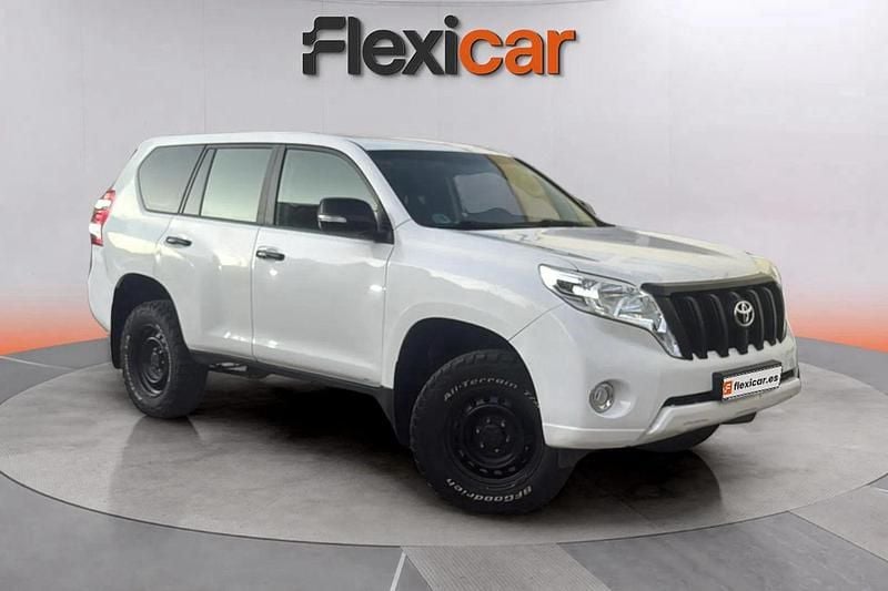 Blanco Usado 2017 Toyota Land Cruiser SUV | 34.990 € (Super precio) - Imagen 1/4