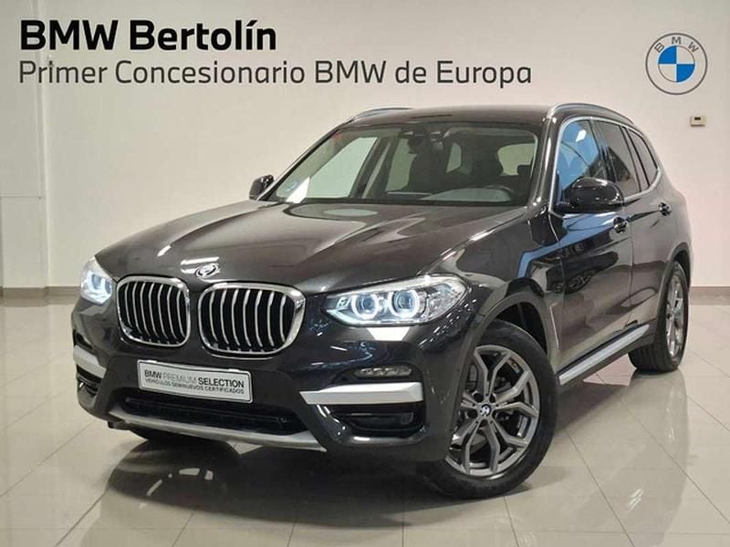 Gris Usado 2021 BMW X3 SUV | 40.780 € (Precio justo) - Imagen 1/4