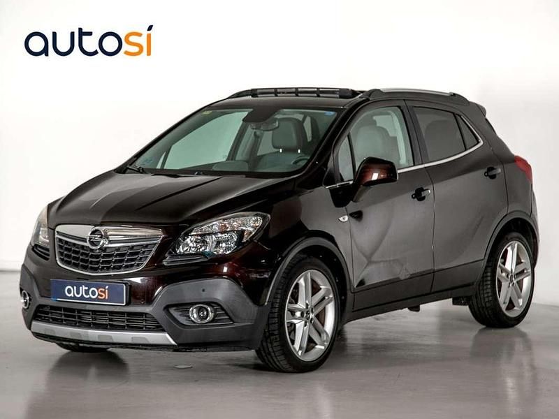 Usado Opel Mokka Excellence 140 CV (102 kW) 2016 Marrón SUV