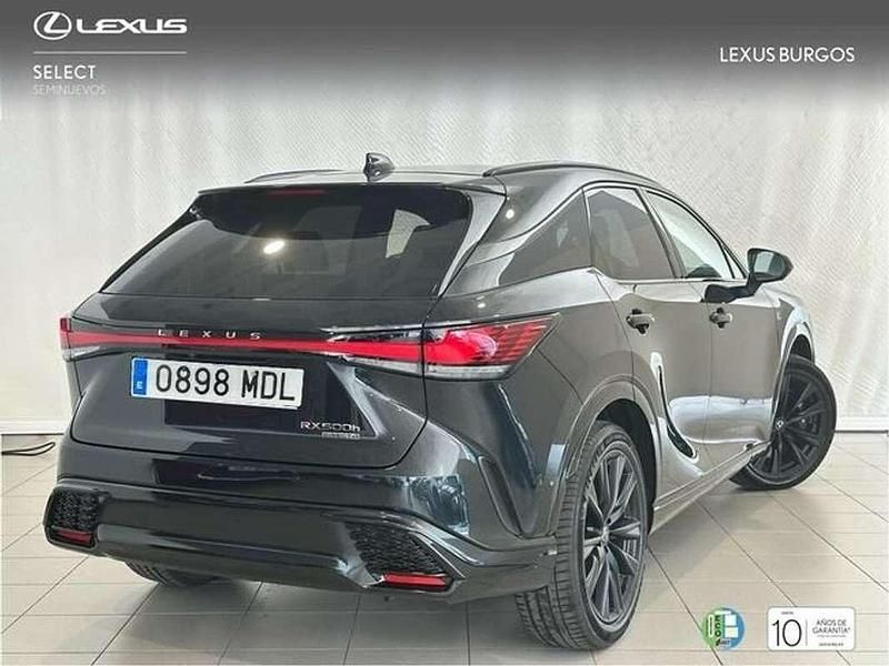 Usado Lexus RX500h Sport Line 371 CV (272 kW) 2023 Negro SUV