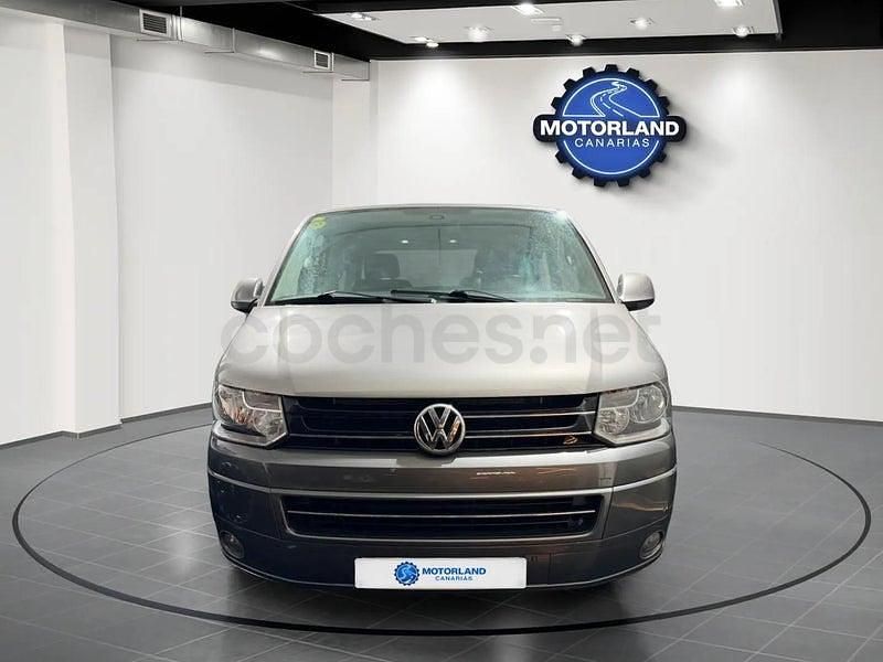 Usado VW Multivan Highline 180 CV (132 kW) 2011 Gris / plata Monovolumen