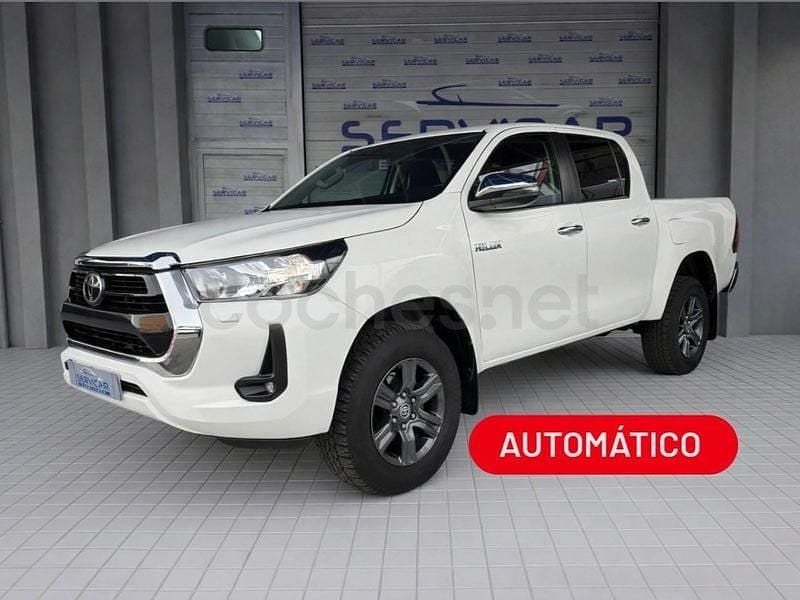 Usado Toyota HiLux 150 CV (110 kW) 2025 Blanco Pickup/Camioneta