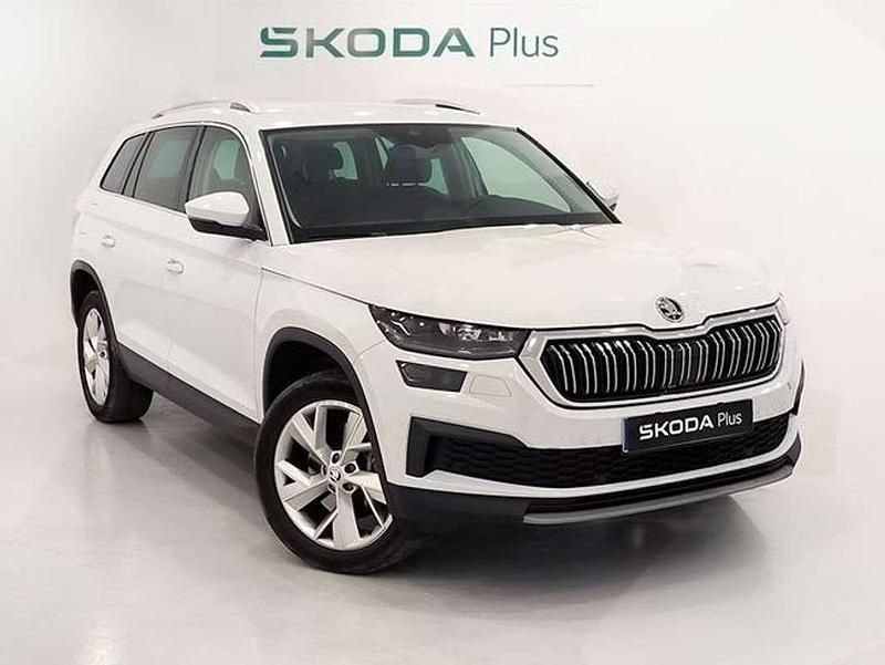 Blanco Usado 2023 Skoda Kodiaq Style SUV | 33.850 € (Precio justo) - Imagen 1/4