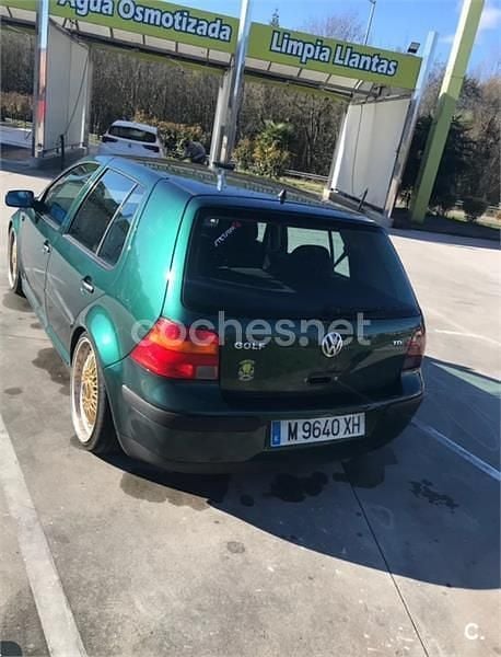Verde Usado 1999 VW Golf GT Berlina | 3500 € (Precio justo) - Imagen 1/4