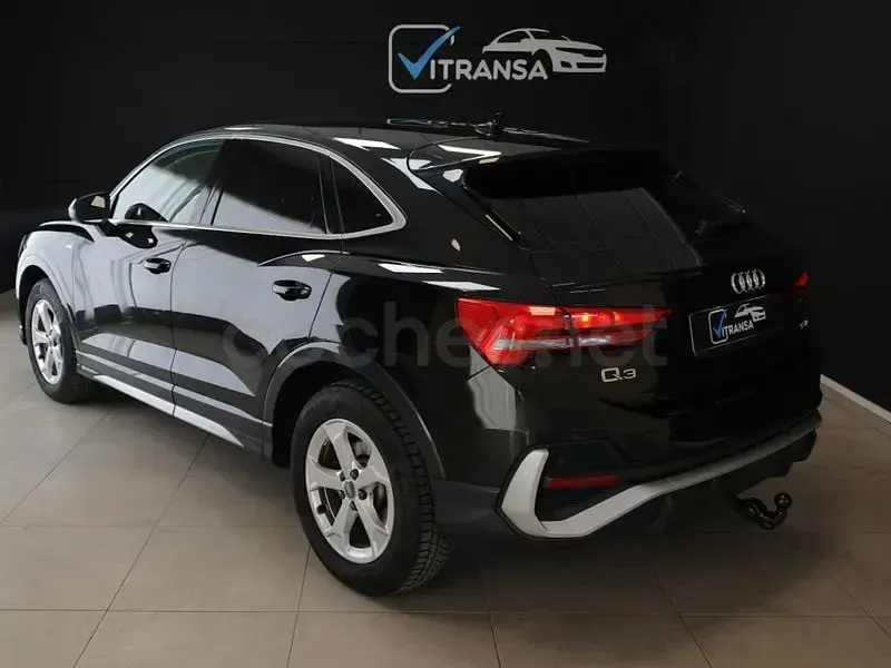 Usado Audi Q3 Sportback Advanced Plus 150 CV (110 kW) 2023 Negro SUV
