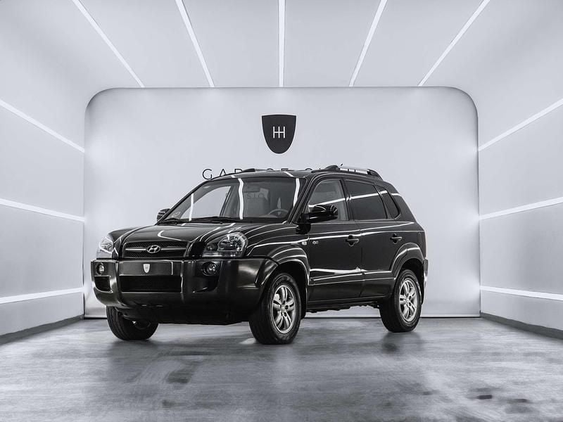 Negro Usado 2007 Hyundai Tucson Style SUV | 6499 € (Precio justo) - Imagen 1/4