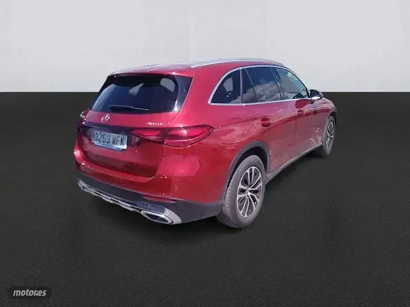 Usado Mercedes GLC220 197 CV (144 kW) 2023 Rojo SUV