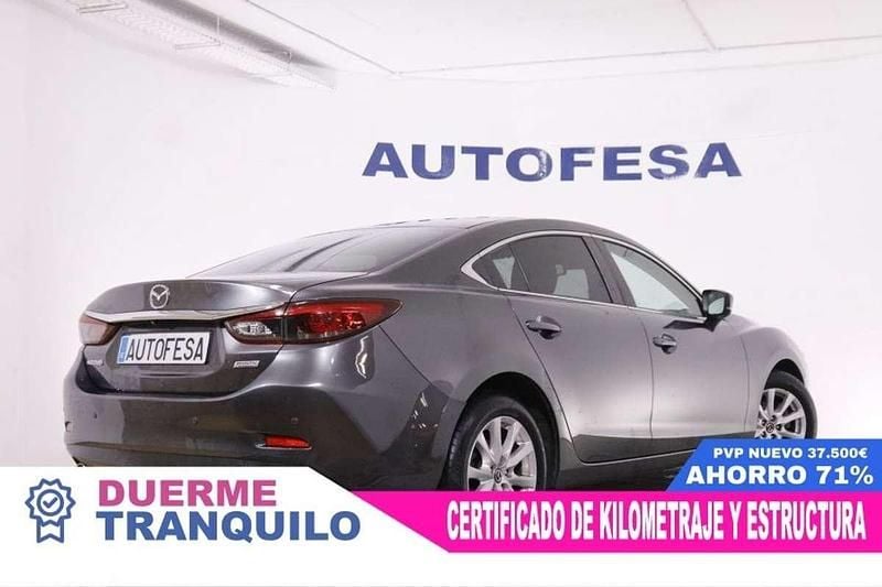 Usado Mazda 6 Style 150 CV (110 kW) 2017 Gris Berlina