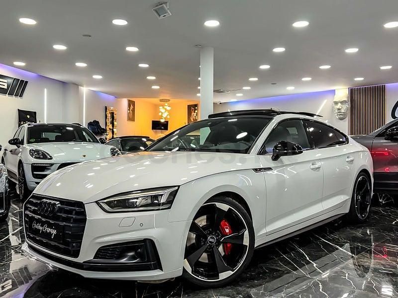 Usado Audi A5 Sportback Ambiente 286 CV (210 kW) 2020 Blanco Utilitario