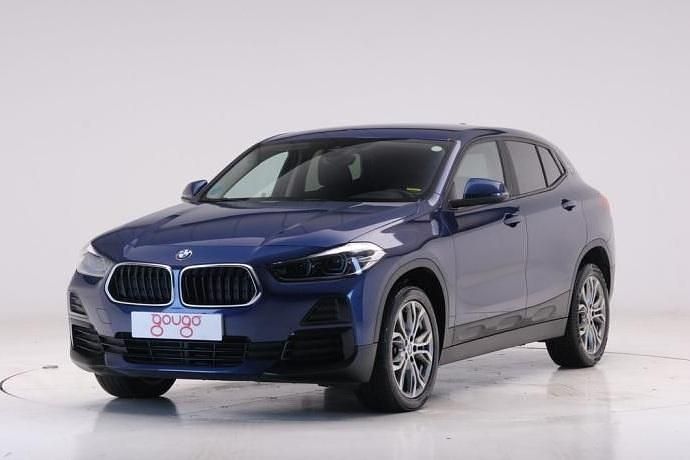 Azul Usado 2022 BMW X2 SUV | 26.995 € (Un poco caro) - Imagen 1/4
