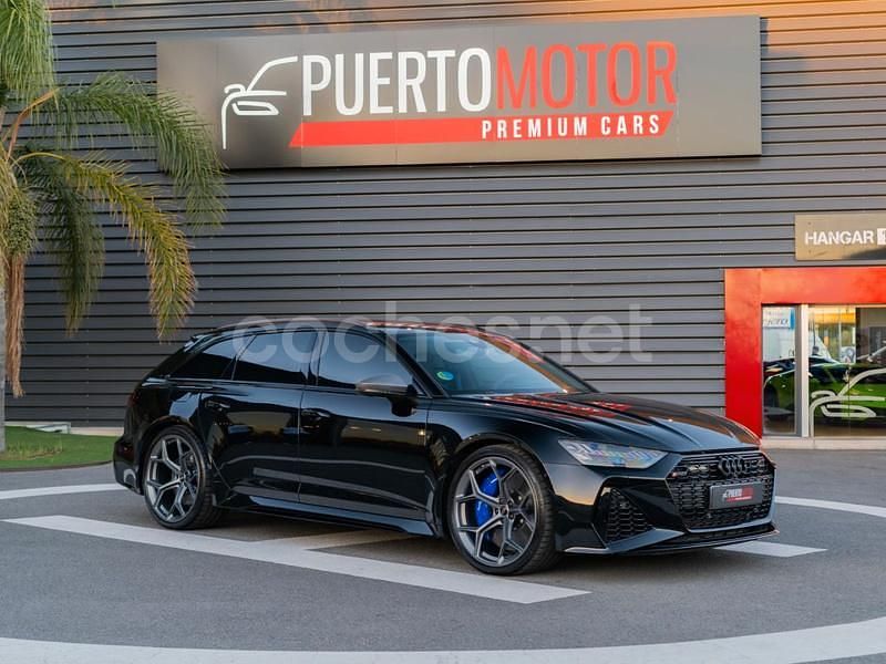 Negro Usado 2024 Audi A6 Performance Familiar | 139.990 € - Imagen 1/4