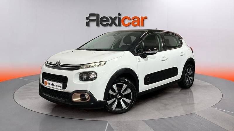 Usado Citroën C3 Feel 82 CV (60 kW) 2019 Blanco Utilitario