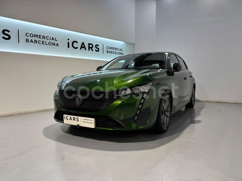 Verde Usado 2023 Peugeot 308 Active Berlina | 15.490 € (Super precio) - Imagen 1/4
