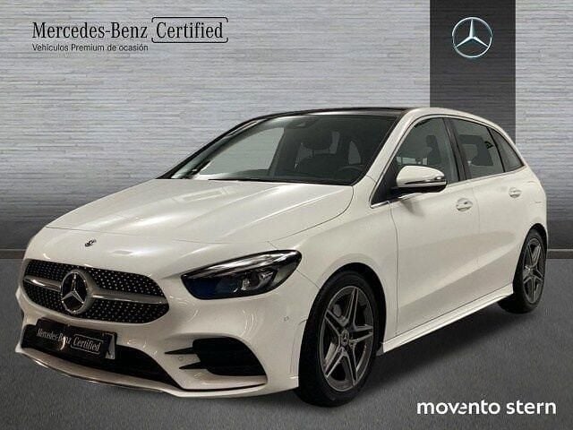 Blanco polar Usado 2019 Mercedes B200 AMG line Monovolumen | 27.800 € (Un poco caro) - Imagen 1/4