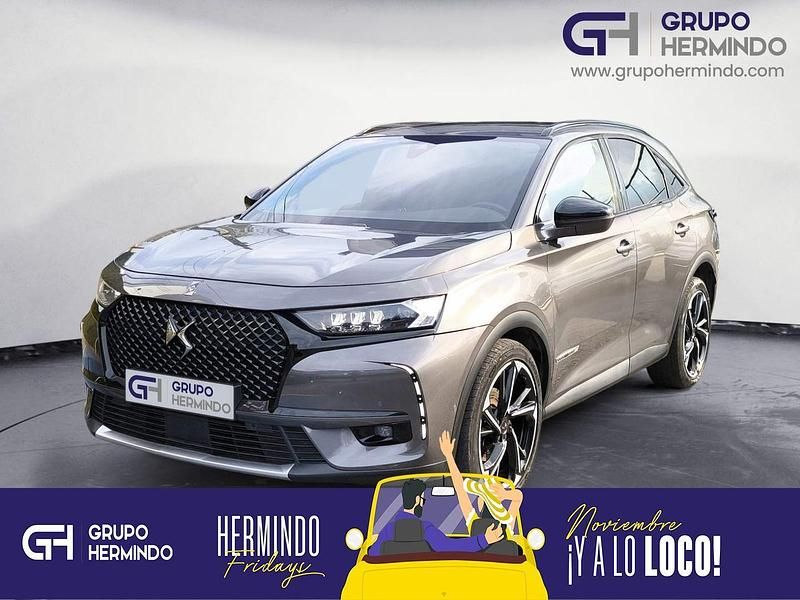 Gris Usado 2020 DS Automobiles DS7 Crossback SUV | 17.985 € (Precio justo) - Imagen 1/4