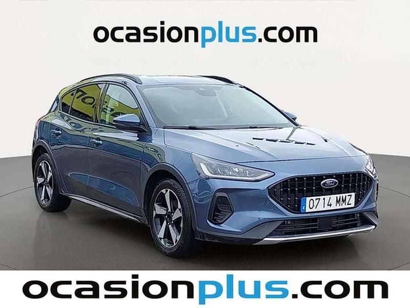 Usado Ford Focus Active 155 CV (114 kW) 2024 Azul Utilitario