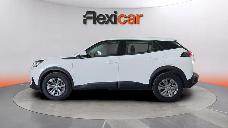 Usado Peugeot 2008 Active 101 CV (74 kW) 2020 Blanco SUV