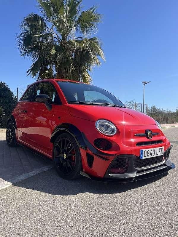 Usado Abarth 595 Pista 165 CV (121 kW) 2020 Rojo Utilitario