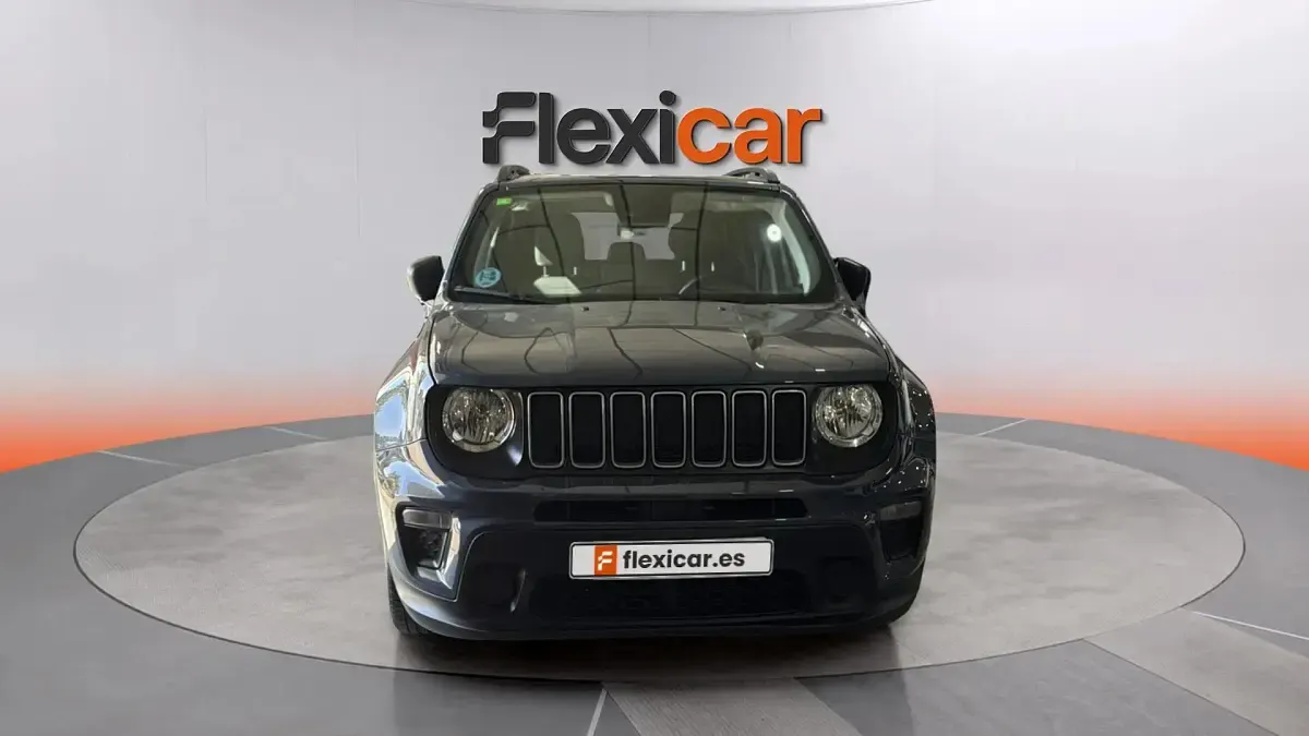 Usado Jeep Renegade Longitude 120 CV (88 kW) 2022 Azul SUV