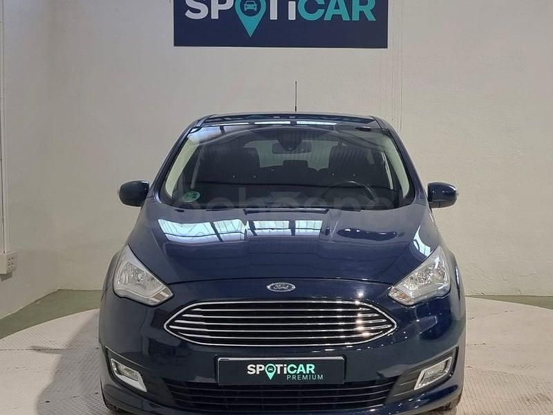 Begagnad Ford C-MAX Trend 120 HK (88 kW) 2017 Blå Minibuss