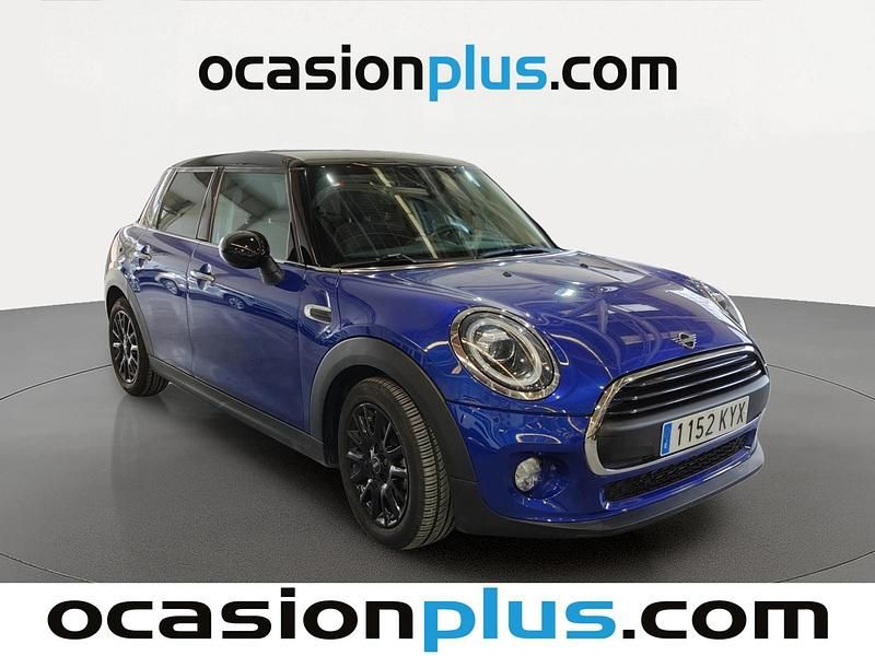 Usado Mini Cooper 102 CV (75 kW) 2019 Azul Utilitario