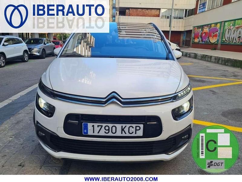 Usado Citroën Grand C4 Picasso Shine 150 CV (110 kW) 2017 Blanco Monovolumen