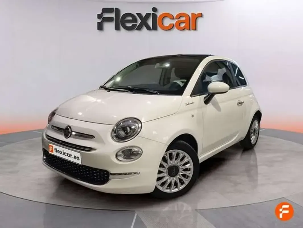 Usado Fiat 500 Connect 71 CV (52 kW) 2021 Blanco Berlina