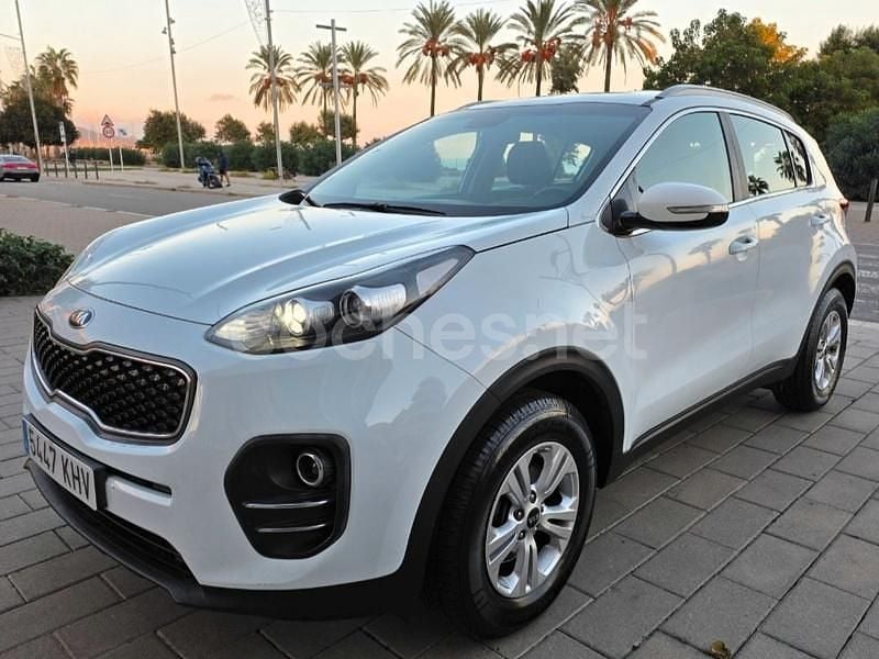 Blanco Usado 2018 Kia Sportage SUV | 14.990 € (Buen precio) - Imagen 1/4