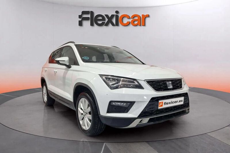 Blanco Usado 2021 Seat Ateca Style SUV | 17.490 € (Precio justo) - Imagen 1/4