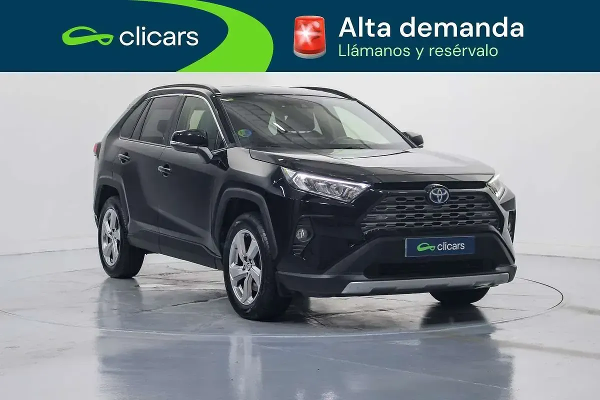Usado Toyota RAV4 Hybrid Advance 218 CV (160 kW) 2020 Negro SUV