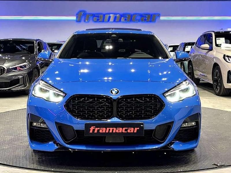 Usado BMW 218 M Sport 150 CV (110 kW) 2021 Azul Coupe