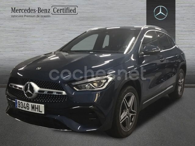 Azul Usado 2023 Mercedes GLA250 SUV | 43.900 € (Un poco caro) - Imagen 1/4