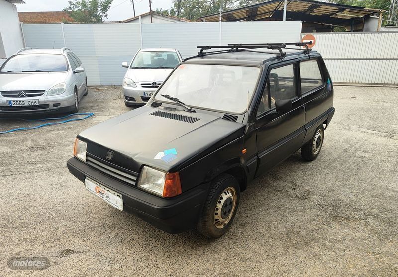 Negro Usado 1992 Seat Marbella Utilitario | 2000 € - Imagen 1/4