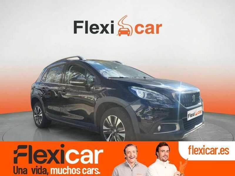 Gris Usado 2019 Peugeot 2008 Allure SUV | 10.150 € (Super precio) - Imagen 1/4