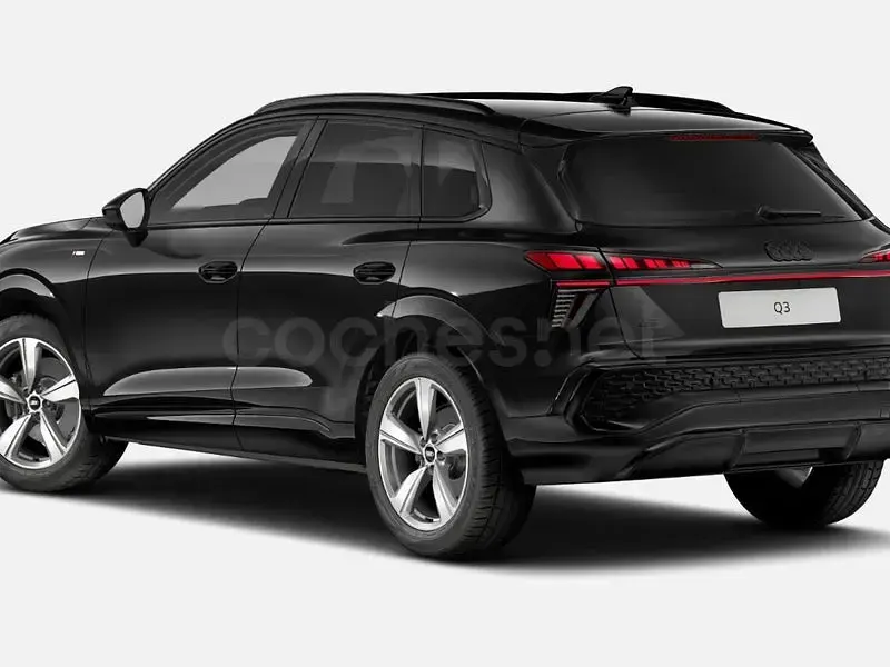 Nuevo Audi Q3 150 CV (110 kW) 2025 Negro SUV