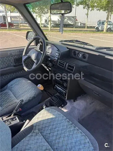 Usado Bertone Freeclimber 90 CV (66 kW) 1992 Azul SUV